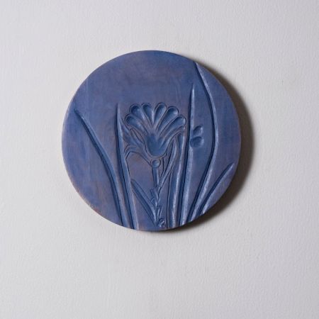 Cerulean Garden Wall Plate